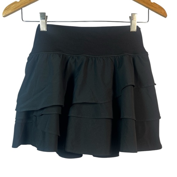 Aerie OFFLINE Maggie Ruffle Tennis Skirt Small - Picture 5 of 8